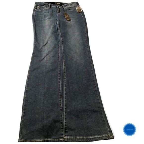 SLIM Bootcut Embellished Earl Jeans - Picture 1 of 5